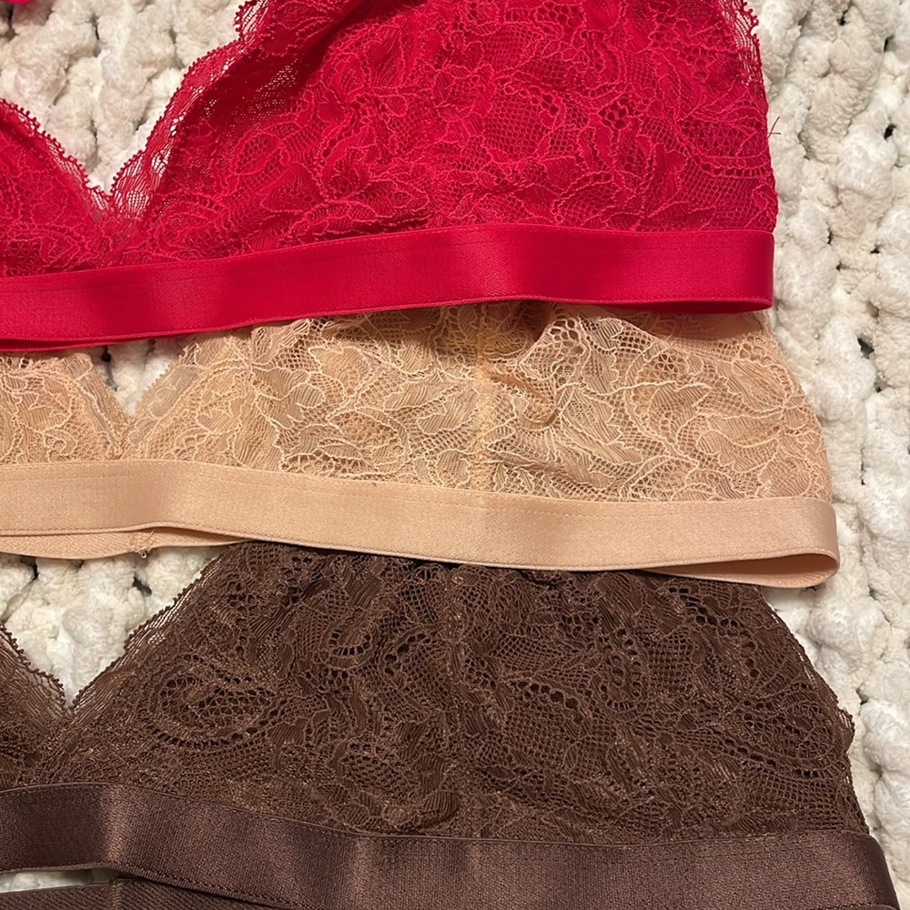 Lace Bralettes - Picture 3 of 3